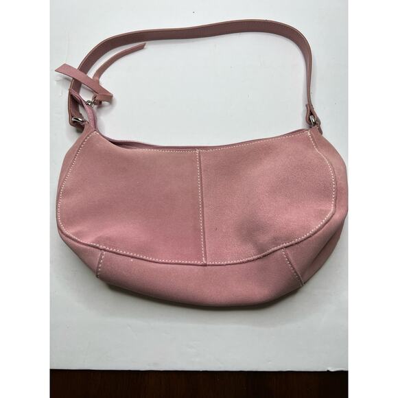 Leather Pink small purse - Picture 3 of 6